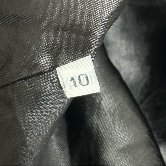 Marvin Richards Velvety Soft Floral Trench Coat - Picture 10 of 13